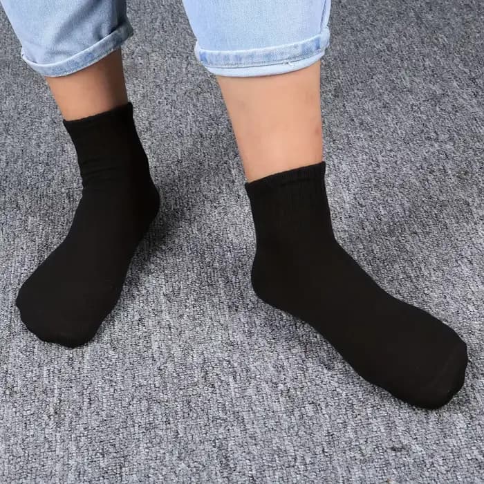 10 paires de chaussettes mi-mollet pour hommes