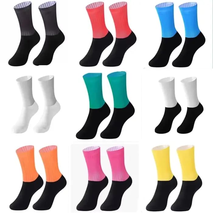 Chaussettes Aero coordonnantes en silicone pour hommes