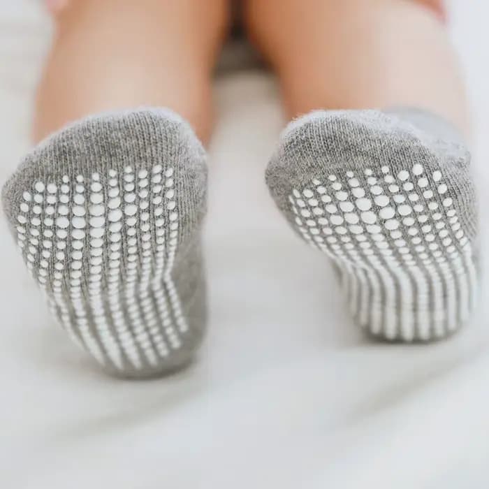 6 paires de chaussettes de sol antidérapantes pour bébés