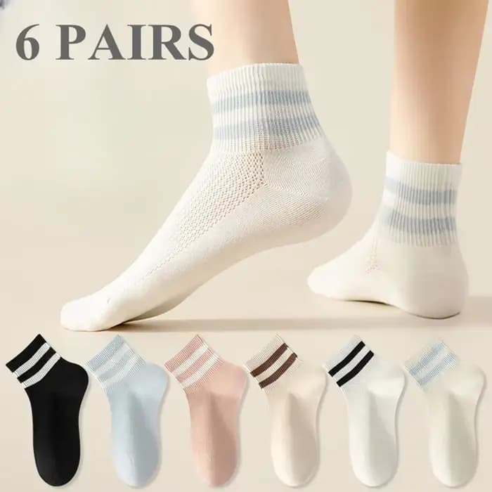 Chaussettes de sport sans couture pour femmes