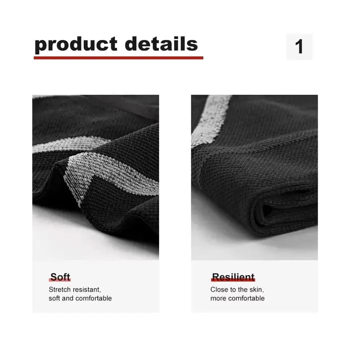 Chaussettes de sport à Compression pour hommes