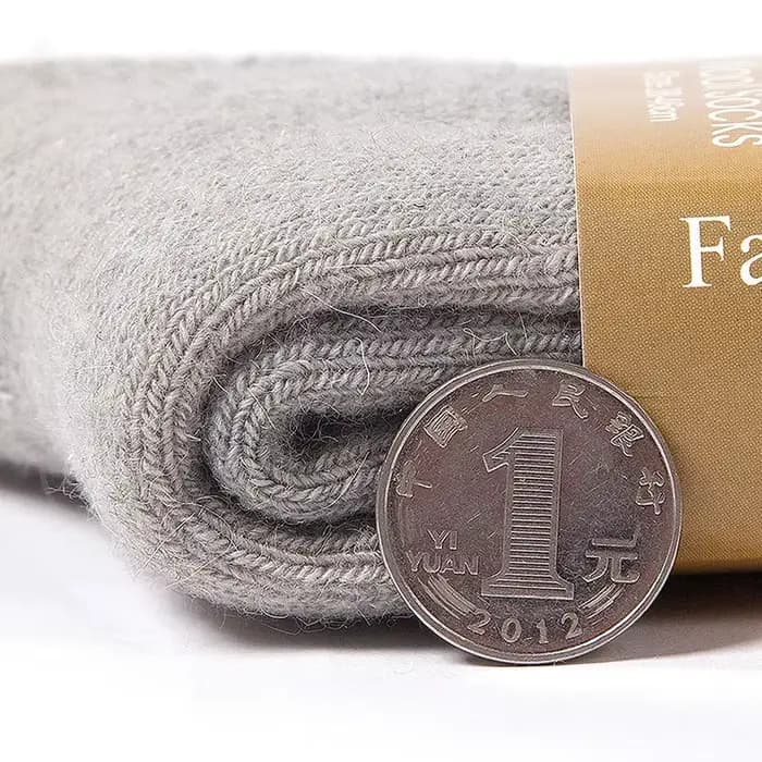 2025 nouveau hiver Super plus épais chaussettes chaudes laine hommes femmes