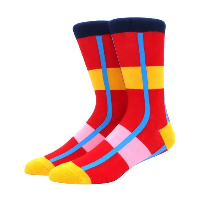 Offre spéciale hommes chaussettes 2025 nouveau coloré