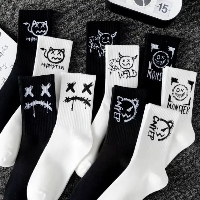 10 paires de chaussettes de sport pour hommes