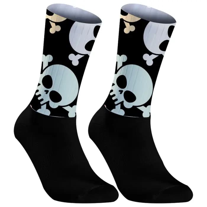 Chaussettes aérodynamiques respirantes pour hommes et femmes