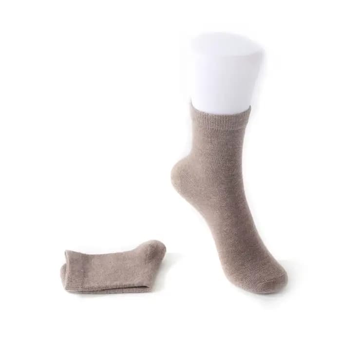 5 paires 100% laine chaussettes hiver hommes et femmes