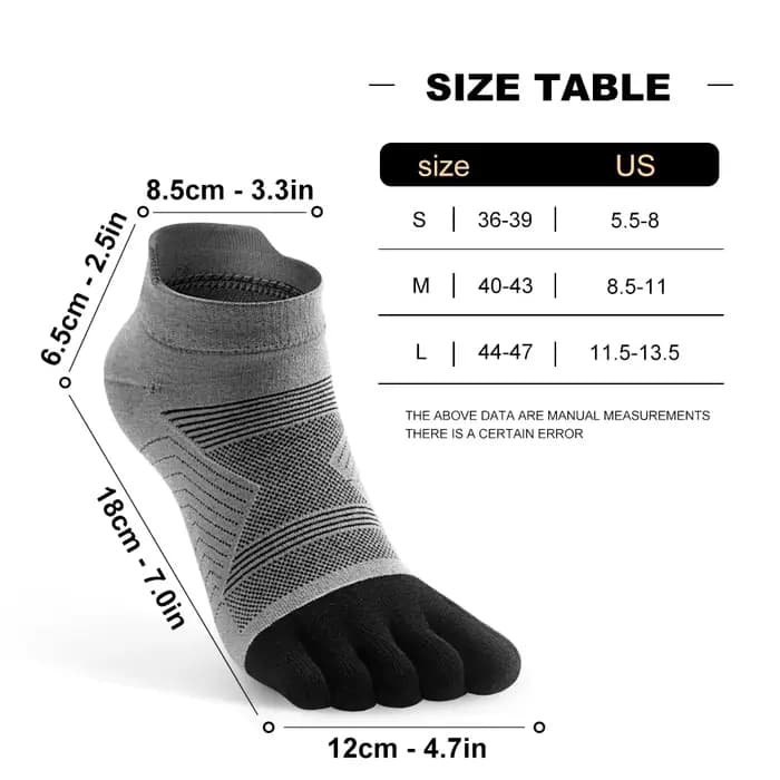 Chaussettes de randonnée en laine mérinos