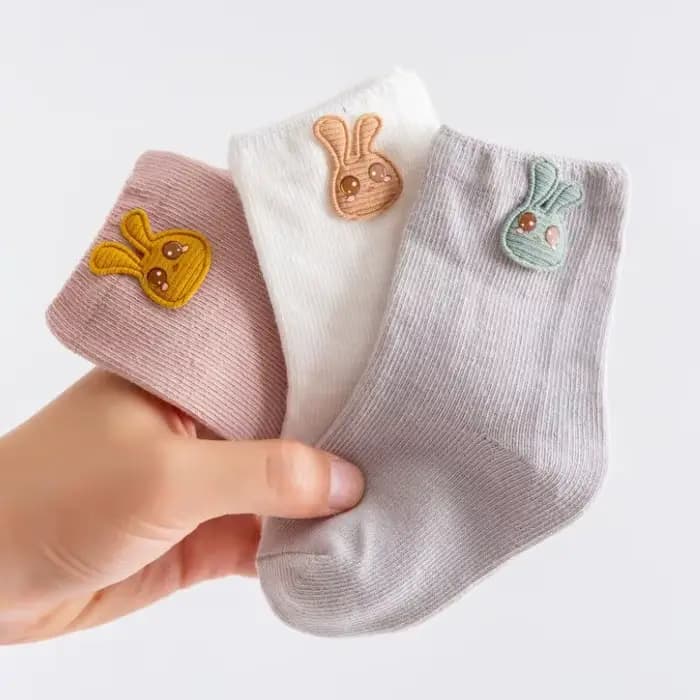 Ensemble de Chaussettes pour Bébé Fille et Garçon