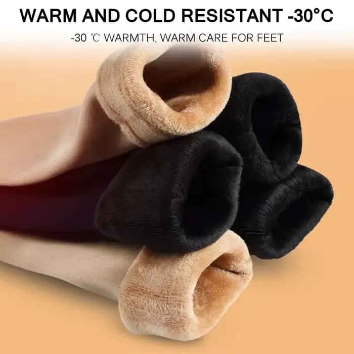1/3/10 paires velours femmes hiver chaud épaissir chaussettes thermiques doux décontracté couleur unie chaussette laine