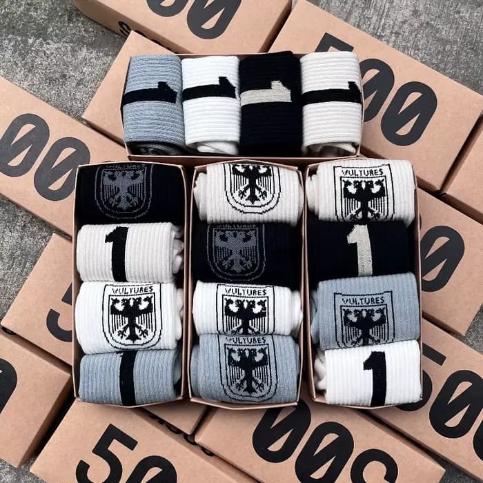 Chaussettes floues pour hommes et femmes