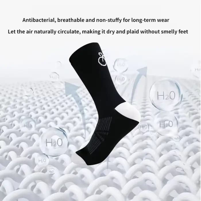 Chaussettes de sport de marque professionnelle de haute qualité, respirantes, pour le cyclisme sur route, pour hommes et femmes, chaussettes de course pour sports de plein air