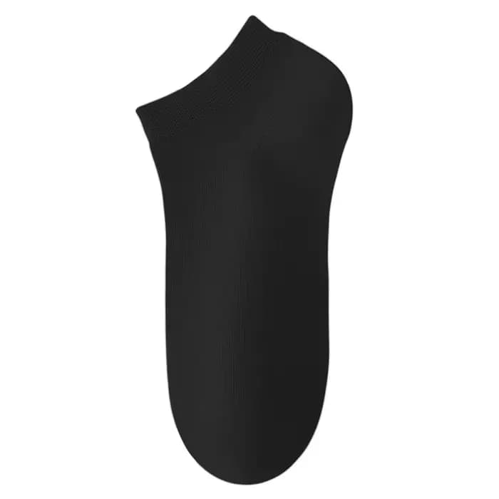 Chaussettes pour hommes printemps été mince respirant doux polyester coton