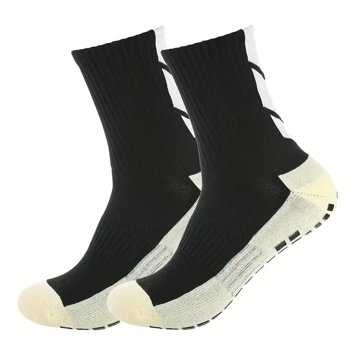 Chaussettes de Football antidérapantes pour hommes et femmes
