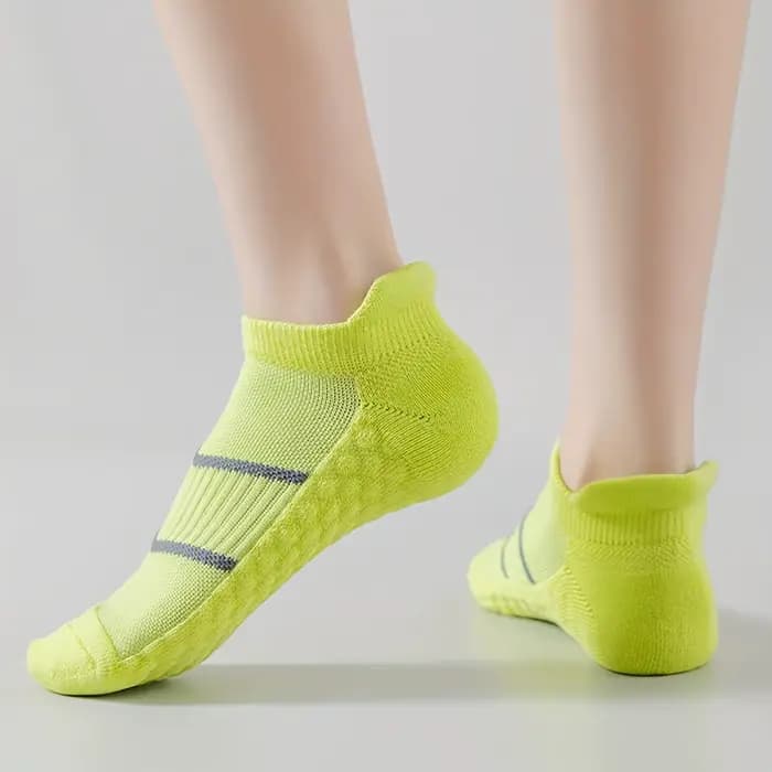 7 paires de chaussettes texturées à motif rayé