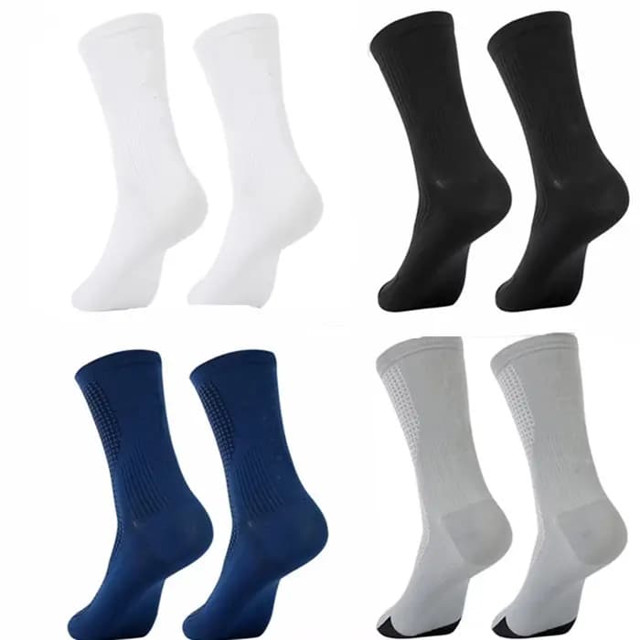 Nouvelles chaussettes de cyclisme de qualité supérieure, chaussettes de Sport de marque professionnelle, chaussettes de vélo respirantes, course en plein air, grande taille pour hommes et femmes