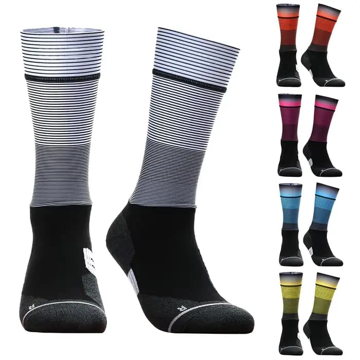 Chaussettes de sport hip-hop pour hommes et femmes