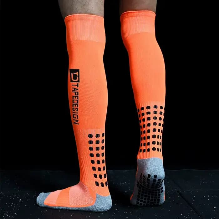 Chaussettes de Football antidérapantes et respirantes pour hommes