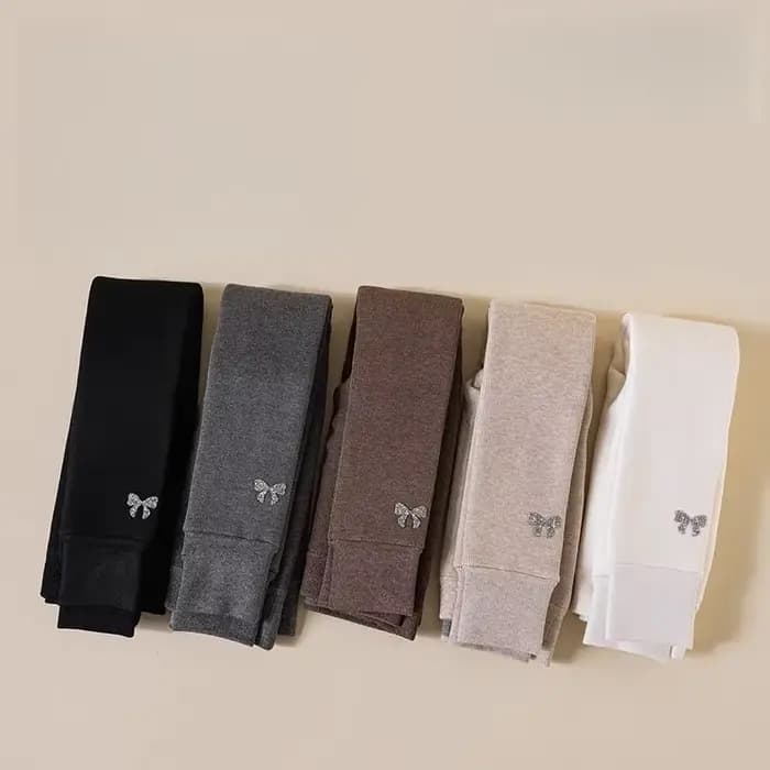 Collants chauds d'hiver pour filles