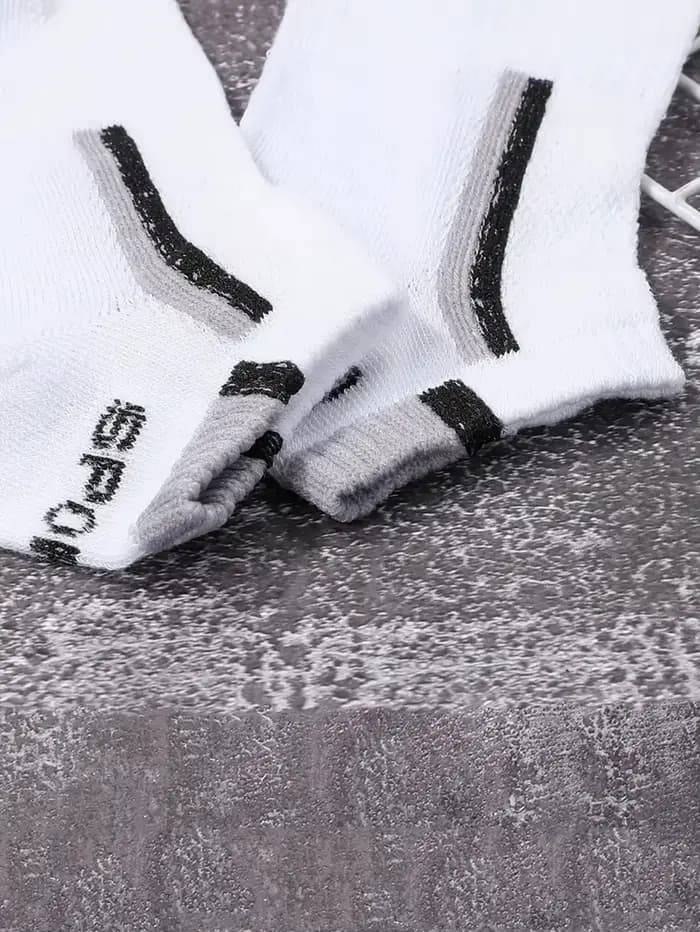 30 paires de chaussettes en maille pour hommes