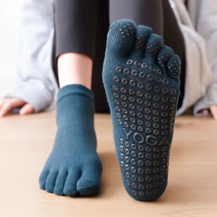 Chaussettes de Pilates antidérapantes pour femmes