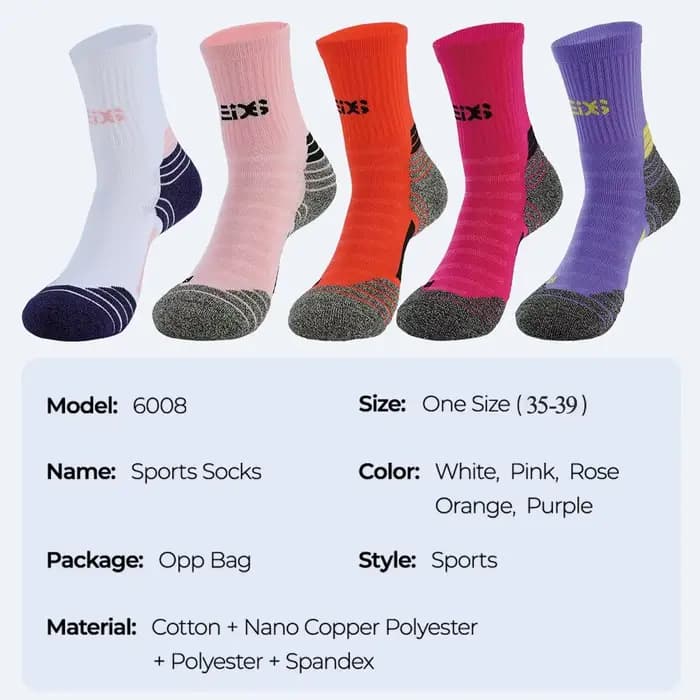 Chaussettes de sport basses en fibre de cuivre pour femmes