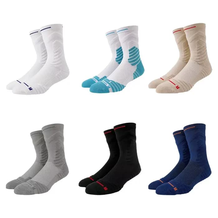 Chaussettes de basket-ball Bullfighting 2.0 pour hommes