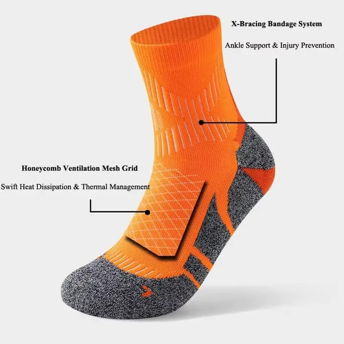 Chaussettes de course professionnelles pour Marathon
