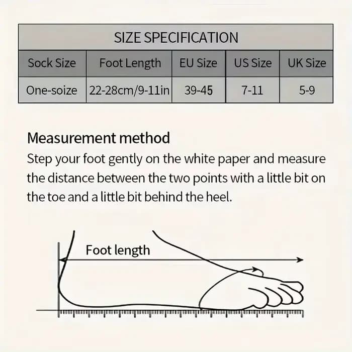 5/10 paires de chaussettes décontractées pour hommes