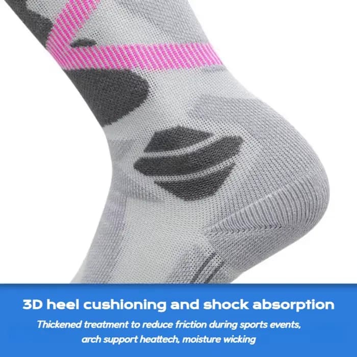 1 paire de chaussettes de Ski en laine mérinos