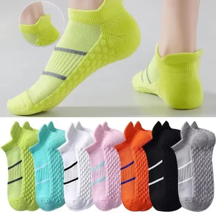 Hommes femmes chaussettes de course basket-ball respirant anti-dérapant Sport cyclisme marche