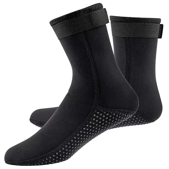 Chaussettes de plongée en néoprène antidérapantes pour adultes, 3mm et 5mm, chaussures de combinaison chaudes et élastiques, bottes de surf pour la natation et la plongée en apnée