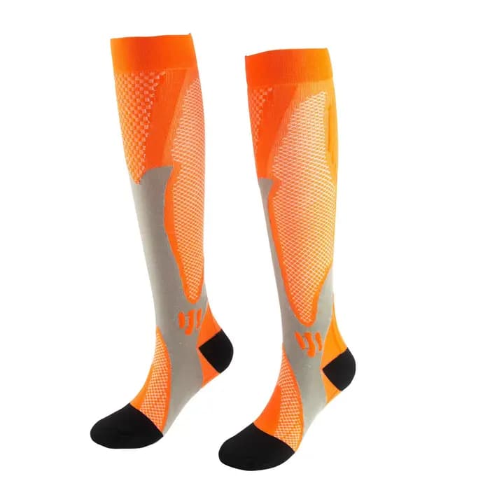 Chaussettes de compression de sport pour hommes et femmes