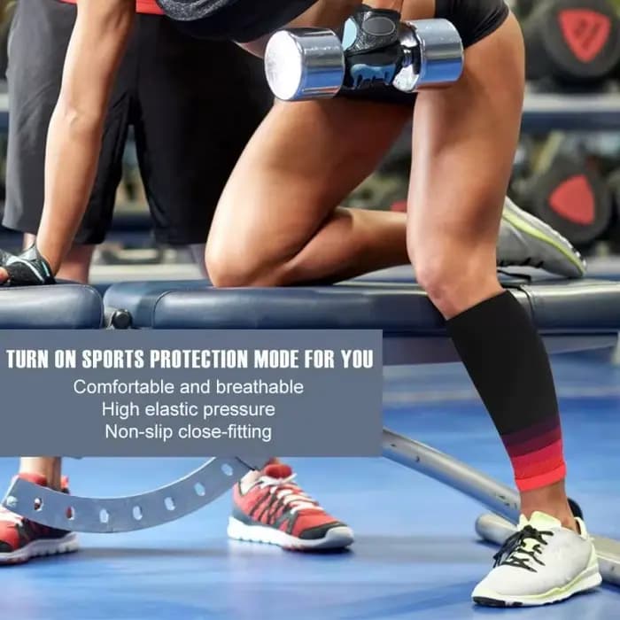 1 paire de manchons de Compression pour mollets