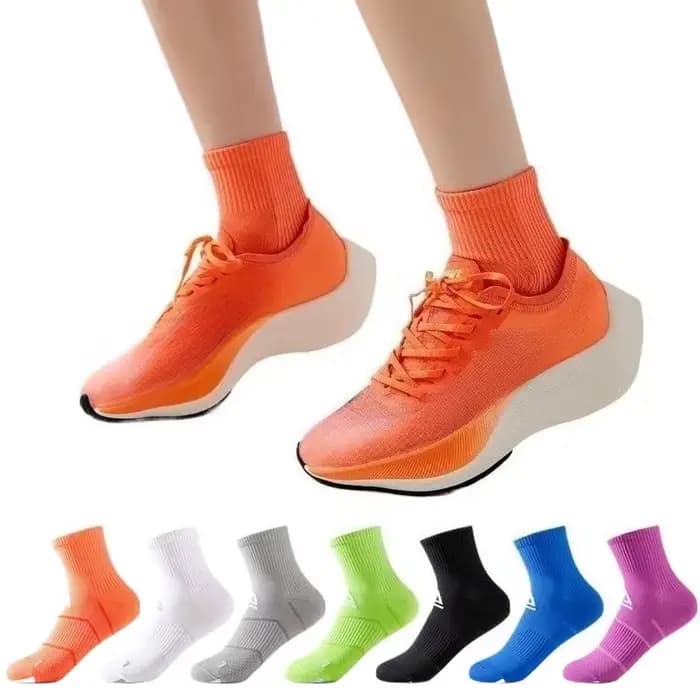 Chaussettes de course respirantes à séchage rapide pour hommes et femmes