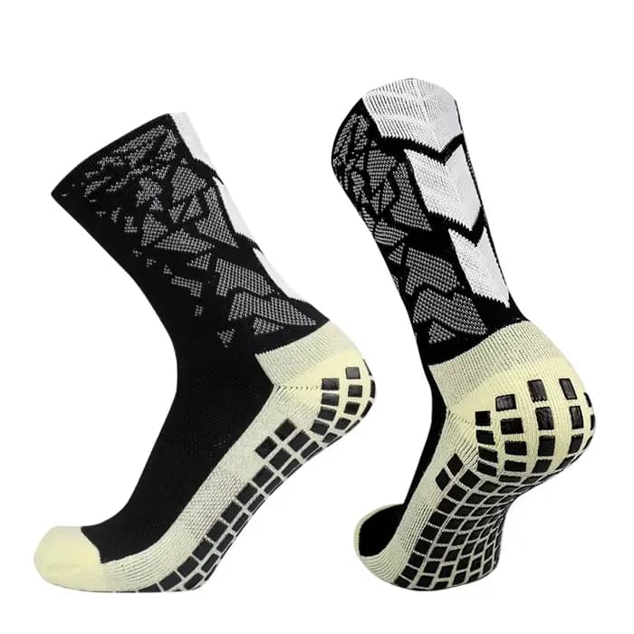 Chaussettes d'entraînement antidérapantes