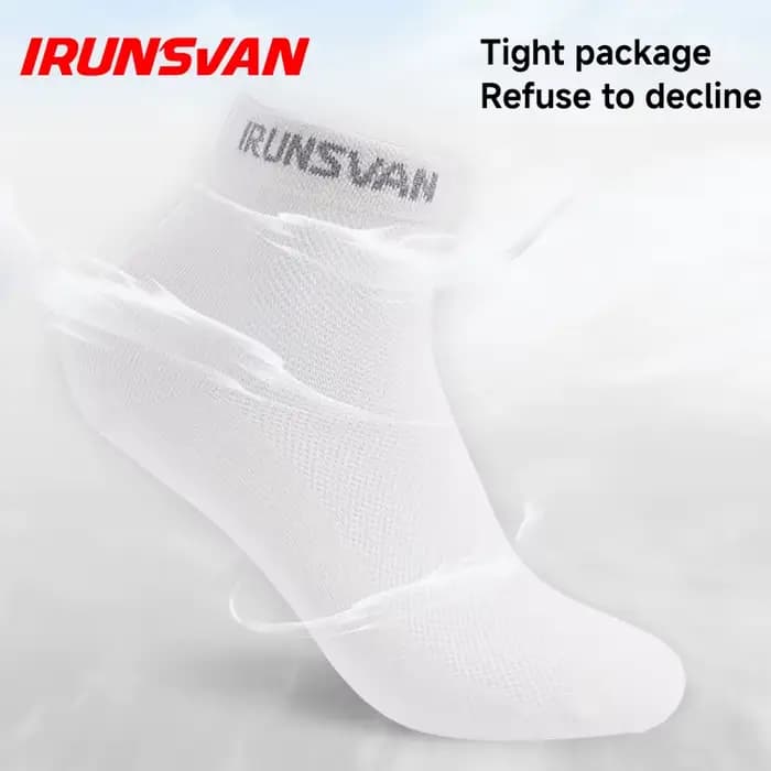 Chaussettes de sport antibactériennes à l'huile essentielle authentique