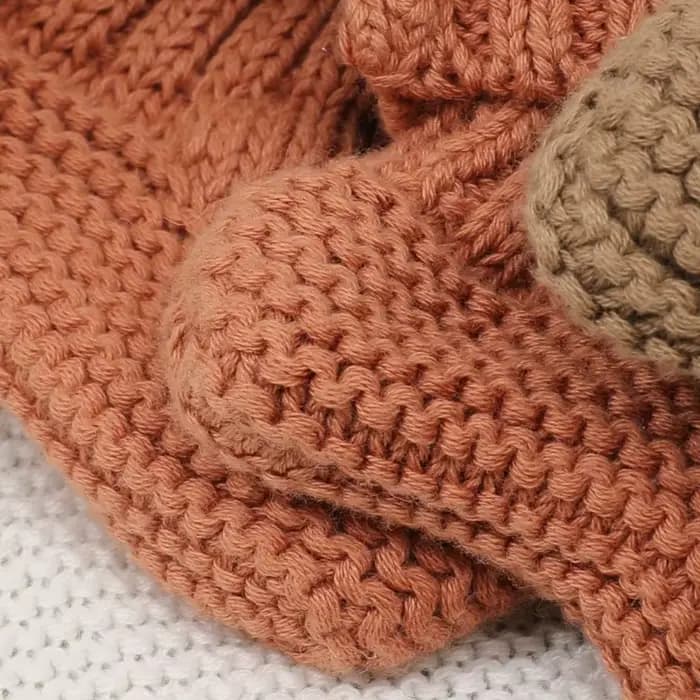 Bottines tricotées pour bébé