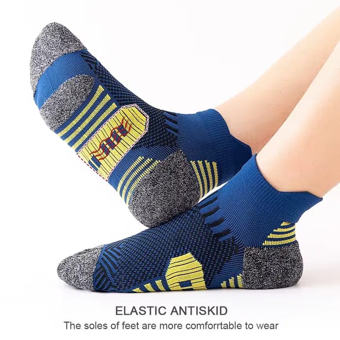 3 paires de chaussettes de sport en maille pour hommes