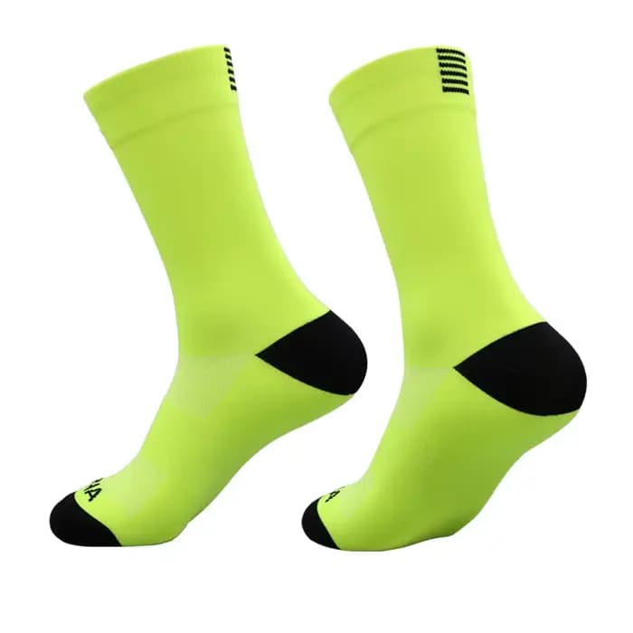 Chaussettes de compétition professionnelle pour hommes et femmes