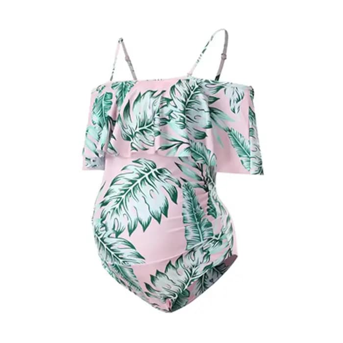 Maillot de bain une pièce pour femme enceinte