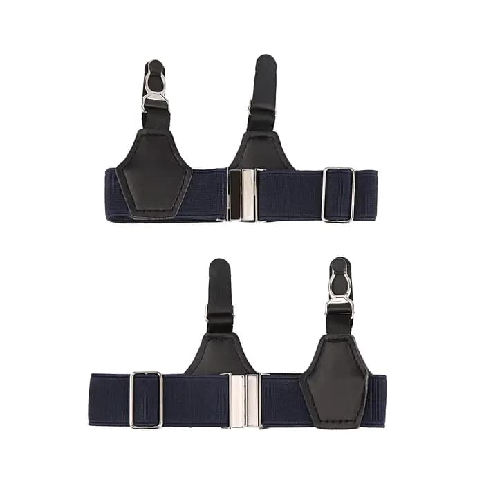 Hommes Sexy chaussettes jarretelles unisexe élastique supports sangles chaussette anti-dérapant jambe Clips bretelles réglable hombre
