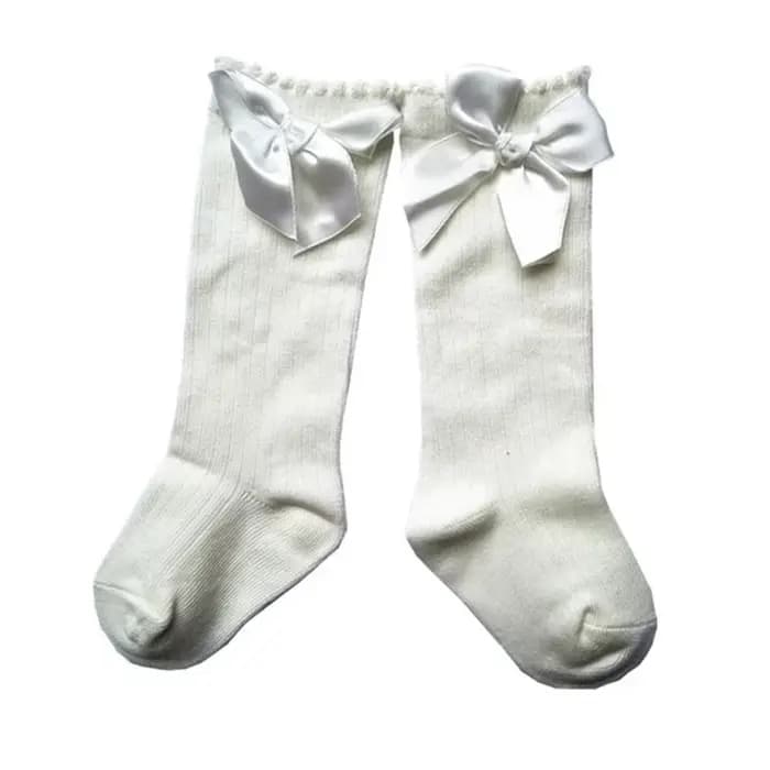 Chaussettes à volants en coton pour femmes et filles