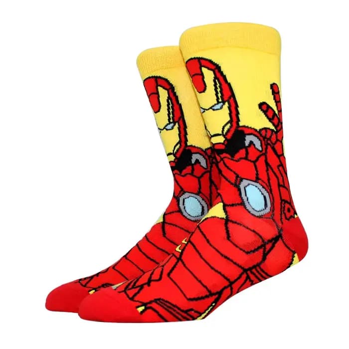 5 paires de chaussettes Marvel pour hommes et femmes