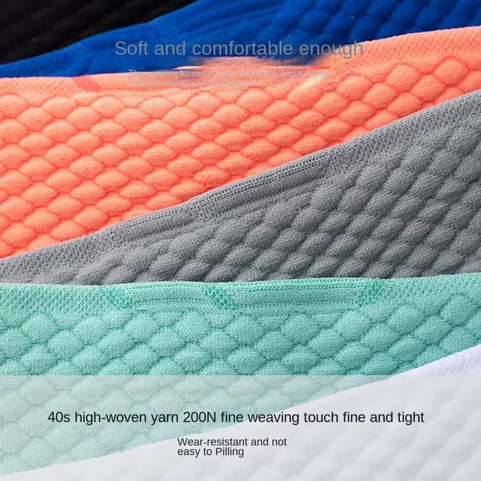 Chaussettes de sport, tube de course pour femmes, yoga respirant, corde à sauter, chaussettes courtes à séchage rapide, anti-odeur et absorbant la sueur pour