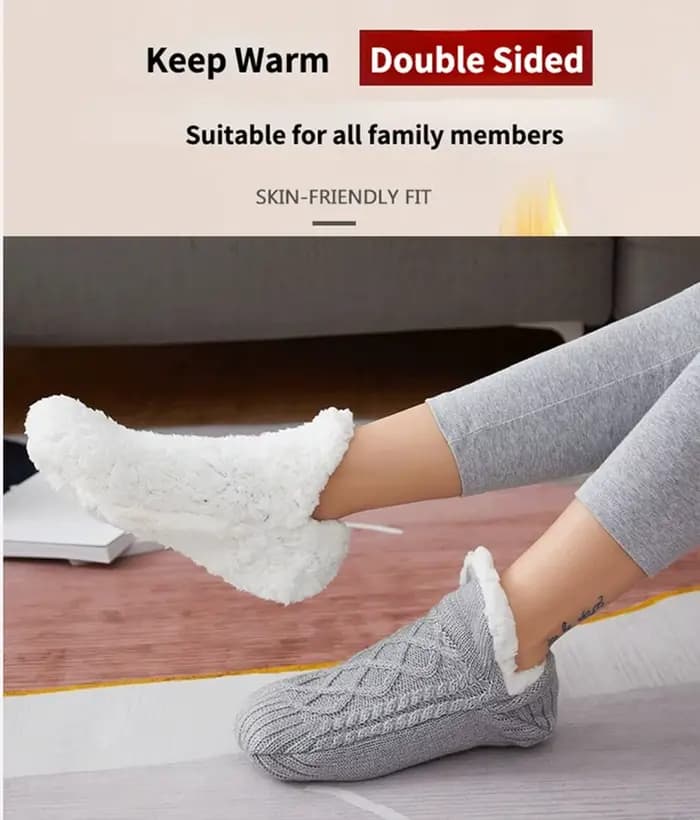 Chaussettes chaudes d'hiver pour femmes