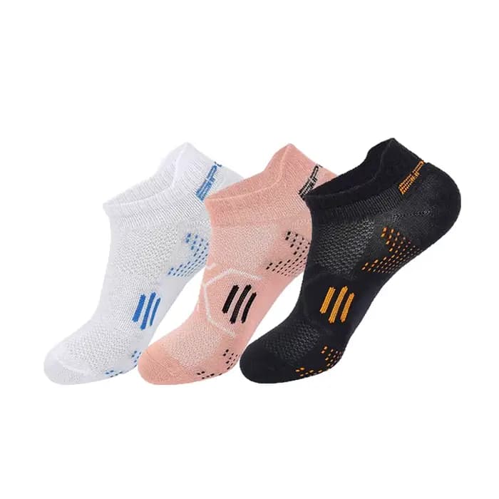 3 paires/lot de chaussettes de course pour hommes et femmes