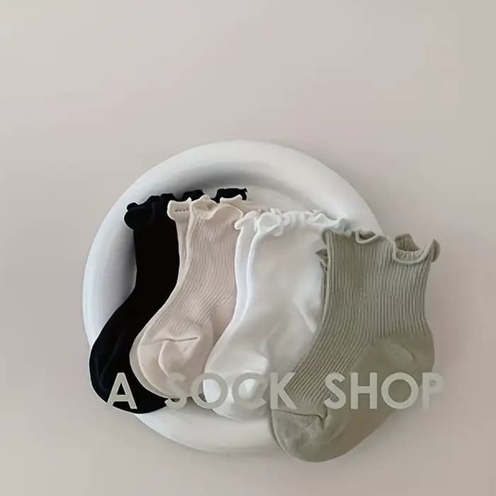 Chaussettes pour bébé, 7 paires