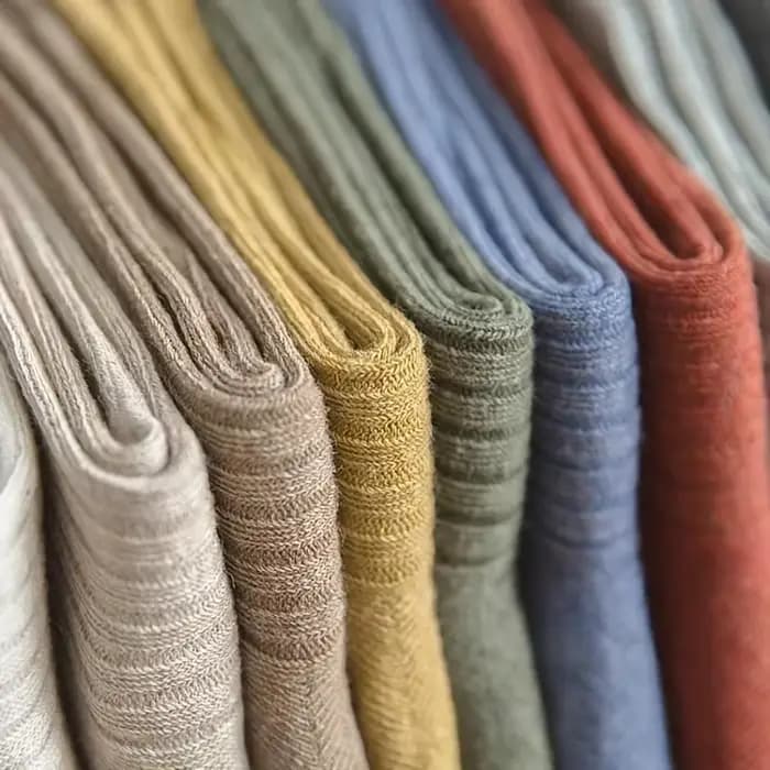 1/5/10 paires de chaussettes rayées de couleurs mélangées
