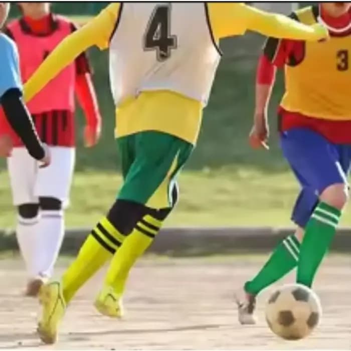 Chaussettes de football pour hommes et femmes chaussettes de football respirantes à rayures adaptées aux adolescents enfants chaussettes de sport de rugby en cours d'exécution