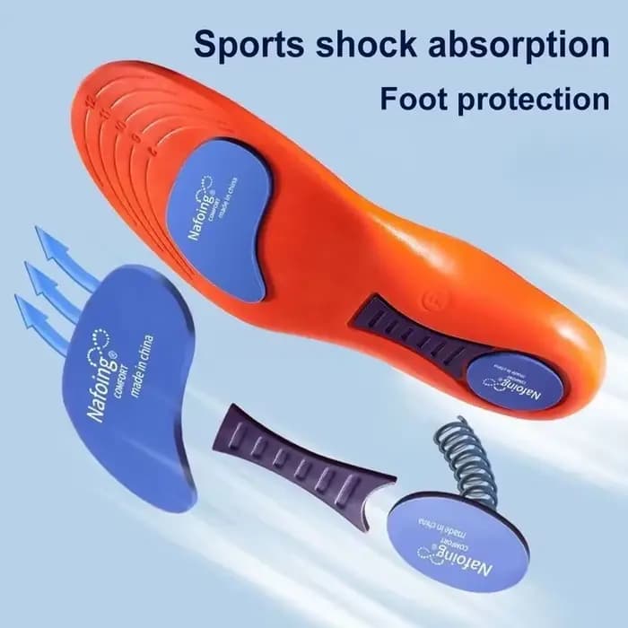Semelles orthopédiques de sport pour hommes et femmes